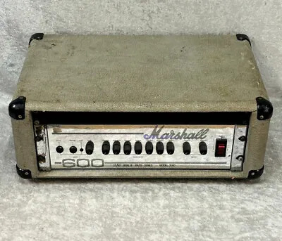 Vintage 1987 Marshall 600 Silver Jubilee 3560 Bass Amp • $899.99