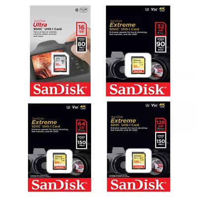 SD Memory Card For Panasonic Lumix DMC-TZ60 Digital Camera • £11.50