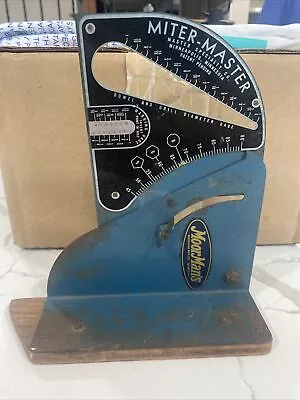 Vintage Moorman’s Quincy IL Miter-Master Specialty Drill Diameter Marking Gauge • $59.99