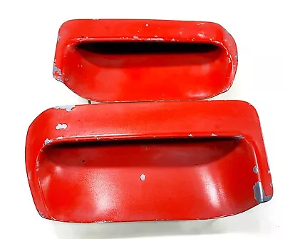 PAIR OEM Ford 1971-1973 Mustang NASA HOOD SCOOPS Mach 1 RAM AIR • $110