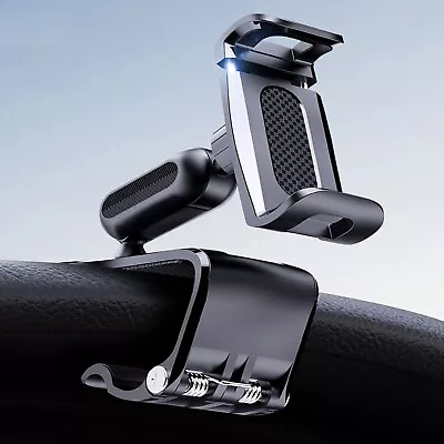 Universal 360° Car Phone Mount Holder For Cell Phone Samsung Galaxy IPhone! • $8.99