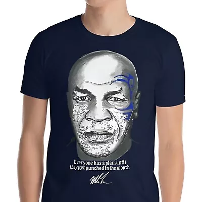 Rare Mike Tyson Quote Shirt Gift Funny Unisex All Size Shirt THA1762 • $16.99