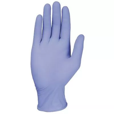 Condor 36Vp37 Disposable Gloves Nitrile Powder Free Blue M 200 Pk • $24.99