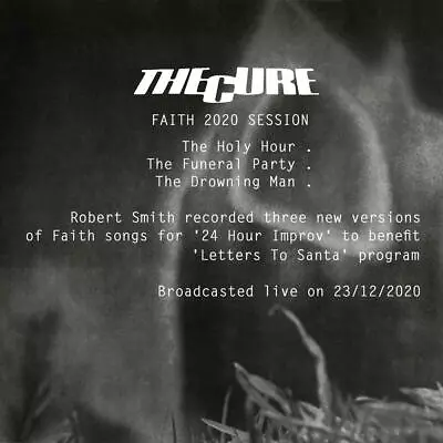 £37 • Buy The Cure:Robert Smith –Faith 2020 Session- Clear 10” VINYL- Rare 