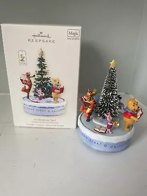 NIB Hallmark Keepsake O Christmas Tree! Classic Pooh Collection 2008 Ornament • $39