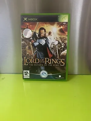 The Lord Of The Rings: The Return Of The King (Original Xbox) • £6.45