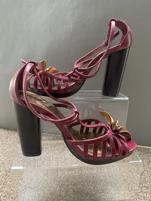 £4.99 • Buy Limited Collection Magenta Shoes Size 5
