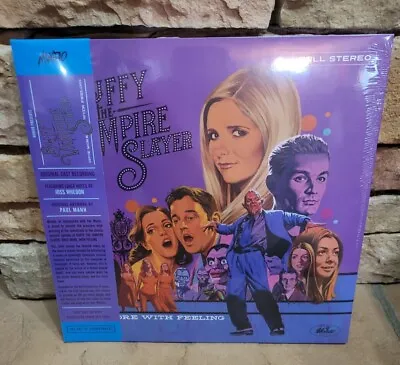 $269.99 • Buy Buffy The Vampire Slayer: Once More With Feeling Limited Red Vinyl