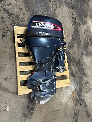 ~1998 Evinrude 70 Hp 4-Stroke 20  Outboard Boat Motor Engine Four DF70 Parts • $750