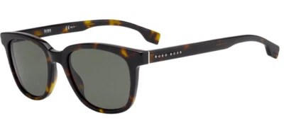 $54.99 • Buy Hugo Boss Men's Havana Soft Square Classic Sunglasses - B1037S 0086 QT