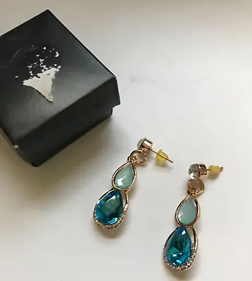 Avon Nos Turquoise Color Sets Drop Pierced Earrings • $4