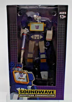 W8 PCS Premium Collectibles Studio Transformers Statue SOUNDWAVE 9  Inch • $55.95