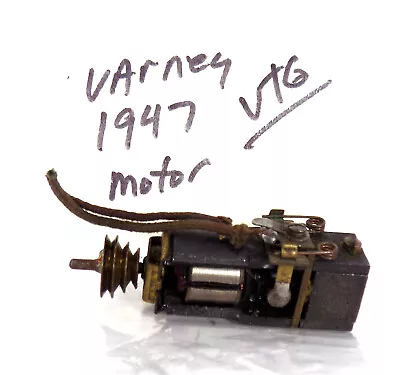 Vtg / Ho / Varney 1947 Diesel Locomotive / Motor With Triple Brass Gear / Parts • $32