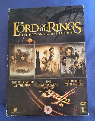 The Lord Of The Rings Trilogy (Box Set) (DVD 2005) • £3.95