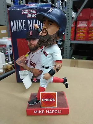 Mike Napoli Boston Red Sox Bobblehead • $99.99