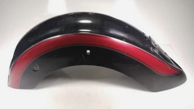 $208.95 • Buy 99-09 Yamaha V Star XVS 1100 Classic Rear Wheel Fender Red & Black