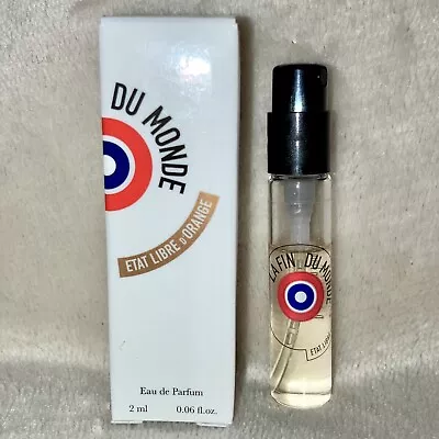 Etat Libre D'Orange La Fin Du Monde Eau De Parfum Sample Spray .06oz 2ml NIB • $8.90