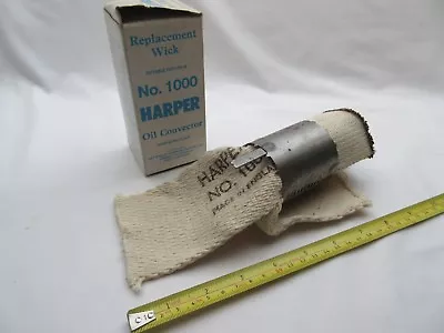 Vintage Replacement Wick Suitable For Use In No 1000 Harper Oil Convector Heater • £8.95