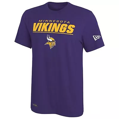 New Era NFL Men's Minnesota Vikings Stated Short Sleeve Performance T-Shirt • $26