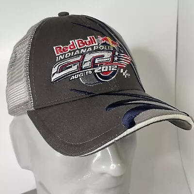 Red Bull Indianapolis GP Large Hat Cap MotoGP Aug 2012 Motorcycle Grand Prix • $19.99