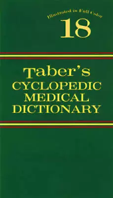 Tabers Cyclopedic Medical Dictionary (Tabers Cyclopedic Medical Diction - GOOD • $3.73