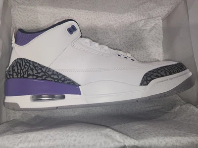 $330 • Buy Size US12 - Nike Air Jordan 3 Retro  Dark Iris 