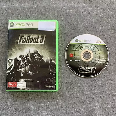 Fallout 3 Xbox 360 • $7