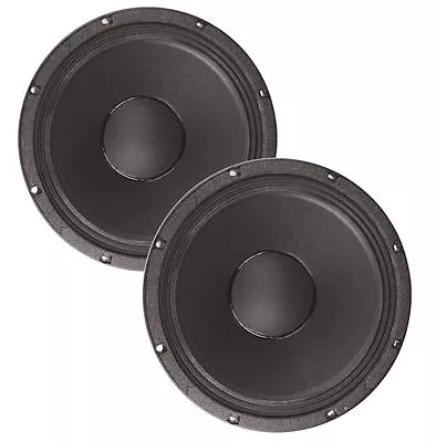 Pair Eminence Legend EM12 12  8 Ohm Replacement Bass Guitar Speaker • $379.98