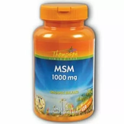 Thompson MSM 1000 Mg 120 Tablets • $15.27