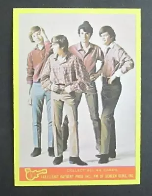 1967 The Monkees Trading Card Series B #14 • $5
