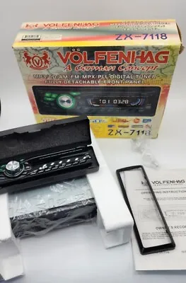 VOLFENHAG PIONEER ZX-7118 200W Car Stereo CD PLAYER Radio Am/Fm NOS Rare Vintage • $279.99