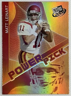 2006 Press Pass #47 MATT LEINART Rookie RC  Arizona Cardinals USC  !!! • $0.99