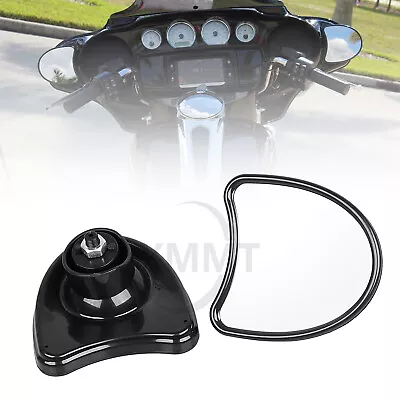 Black Batwing Fairing Mount Mirror For Harley Electra Street Glide FLHTCU 96-13 • $20.90