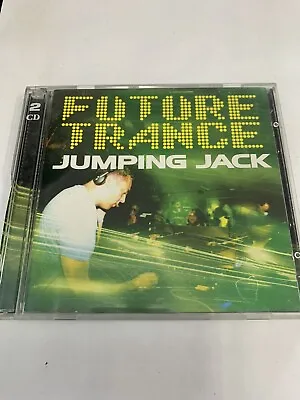 Various Artists Jumping Jack-Future Trance - 25 Tracks On 2 CDs(b56/13)freepost • $17.10