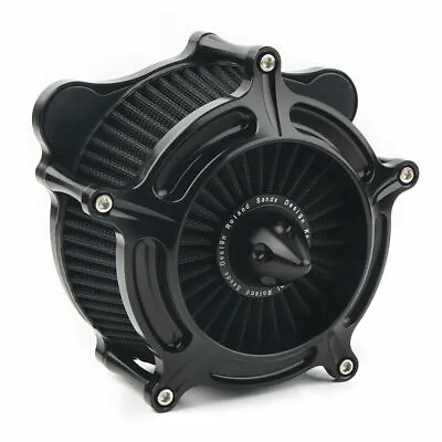 Air Cleaner Intake Filter System Kit For Harley Road King Electra Street Glide • $82.63