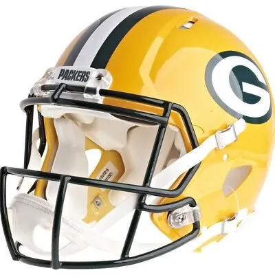 GREEN BAY PACKERS Riddell Speed NFL Authentic Football Helmet • $289.95