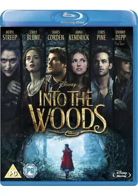 £2.99 • Buy Into The Woods BD (Blu-ray) - Brand New & Sealed Free UK P&P