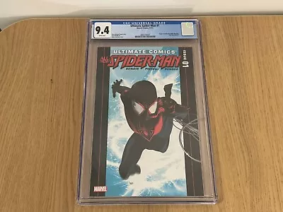 Ultimate Comic Spider-Man #1 CGC 9.4 Origin Of Spider-Man /2nd App Miles Morales • £79.95