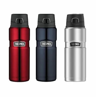 $39.99 • Buy New THERMOS Stainless King S/Steel Vacuum Insulated Bottle 710ml Leak Proof