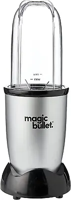 Magic Bullet 4Pc Starter Kit - Includes 1 High Torque Power Base 1 Tall Cup Wit • £50.54