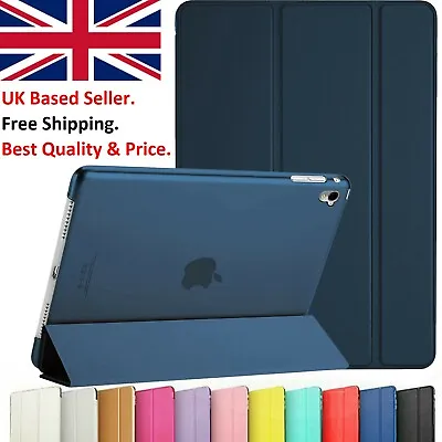 Smart Case For Apple IPad Air 1st 2nd 3rd 4th 5th  Gen | Magnetic Sleep/Wake • £5.99