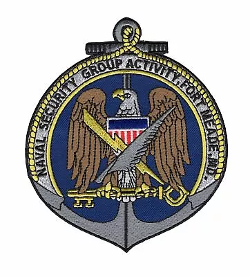 NSGA Naval Security Group Activity Fort Meade Maryland Patch • $18.59