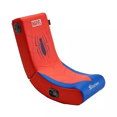 X Rocker Icon+ 2.0 Audio Rocker Gaming Chair - Spider-Man Spiderman 10 XRocker • $220.95