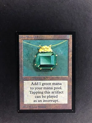 MtG - Mox Emerald - Collector's Edition (CED) - LP Condition- FREE SHIPPING!!! • $699.99