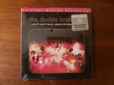 Doobie Brothers What Were Once Vices Mobile Fidelity SACD New Sealed MOFI • $37.99