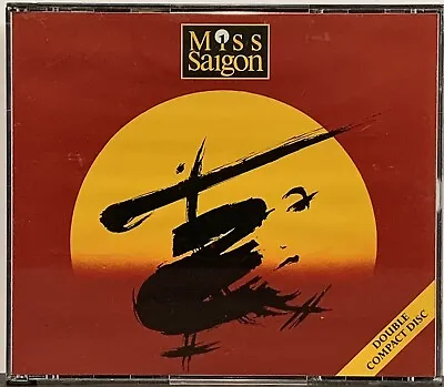 Miss Saigon - Original London Cast Recording 2-CD Set 1990 Geffen Records MINT ‎ • $6.87
