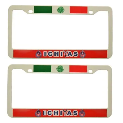  Chivas  Mexico Soccer Plastic License Plate Frame 2 Piece • $15.99