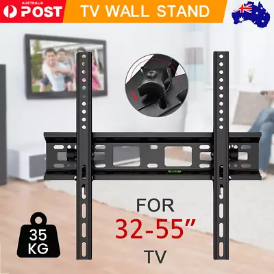 $12.99 • Buy TV WALL MOUNT BRACKET LCD LED Plasma Flat Slim 32 37 40 42 43 46 47 50 52 55in
