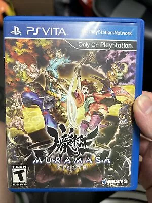 Muramasa Rebirth PS Vita (Sony PlayStation Vita 2013) TESTED English Verison • $90
