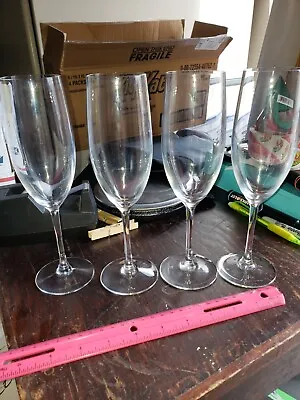 4 C&S Chef & Sommelier  Cabernet Champagne & Sparkling Wine Glasses • £11.57
